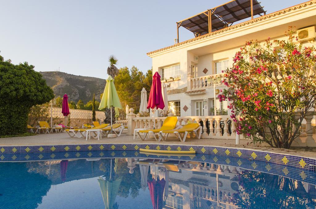 La Crisalida Retreats Hotel El Albir Exterior photo